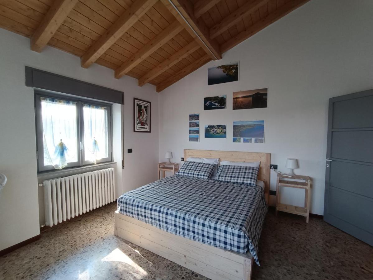 Casa Le Fornaci Lägenhet Ispra Exteriör bild