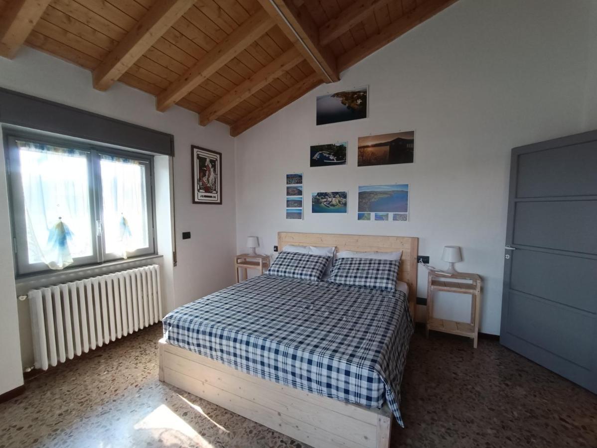 Casa Le Fornaci Lägenhet Ispra Exteriör bild